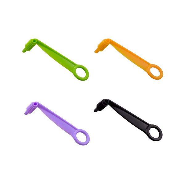 Cortador en espiral de zanahoria y pepino, rebanador giratorio, ayudante de cocina para afeitar (Color aleatorio), 1 ud.