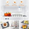 thumbnail image 4 of 11.8"×118" Gray  Shelf Liner  for Kitchen Cabinets , 350g - Durable Non-Slip Liner for Kitchen Cabinets, Waterproof Shelf, Drawers & Shelves, No Slip Cupboard Mats Non Adhesive EVA Place Mats Roll, 4 of 8