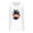 White, variant on qelini Mens Tank Tops Stretchy Long Vest Top Crewneck Sleeveless Shirt Vest Tropical Print Cloths
