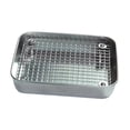 thumbnail image 3 of Bandeja sanitaria antideslizante para conejos, orinal para animales pequeños, accesorios para orinales, bandeja para hámsteres, hurones y conejos. Plata L, 3 of 8
