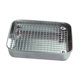 thumbnail image 3 of Bandeja sanitaria antideslizante para conejos, orinal para animales pequeños, accesorios para orinales, bandeja para hámsteres, hurones y conejos. Plata L, 3 of 8