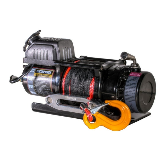 Dk2 Ninja Winch Planetary Gear 4500Lb With Synthetic Rope