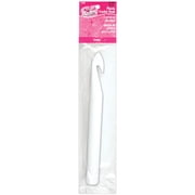 Luxite Bulky Plastic Crochet Hook, 8, Size Q/16mm