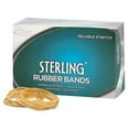 thumbnail image 2 of Alliance Rubber 26334 Advantage Rubber Bands Size #33, 1 lb Bag Contains Approx. 600 Bands (3 1/2" x 1/8", Natural Crepe) Beige, 2 of 2