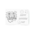 Mother's Day Customizable DIY Coloring Card Creative Gift Idea for