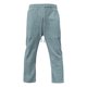 thumbnail image 4 of Pantalones largos para hombre, de ocio, de color liso, con botones, cintura elástica y cordón ajustable, de poliéster., 4 of 9