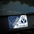 thumbnail image 3 of Brigham Young Cougars Metal License Plate, 3 of 8