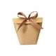 thumbnail image 1 of Moyic Paquete de 12 Uds. De bolsas, caja de cartón personalizada, paquete de recuerdos para invitados con personalidad, bolsas para regalos Almacenamiento y organización del hogar Marrón Talla pequeña, 1 of 6