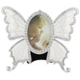 thumbnail image 1 of Photo Picture Frame Crystal Pearl Diamond Bowknot Wedding Home Decor Gift 15 x 12.5 cm, 1 of 5