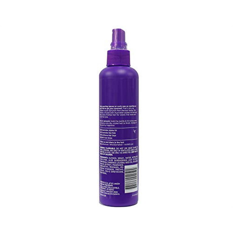 Aussie Sprunch Non-Aerosol Hairspray for Curly Hair, Strong Hold