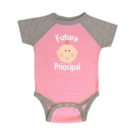 

Inktastic Future Principal Baby Gift Gift Baby Boy or Baby Girl Bodysuit