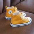 thumbnail image 3 of Zapatos de lona para niños Zapatillas altas para niñas Primavera y otoño Zapatos de tela para niños medianos y grandes de otoño de moda, 3 of 6