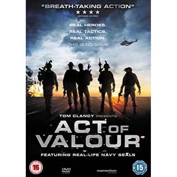 Act Of Valour [DVD]