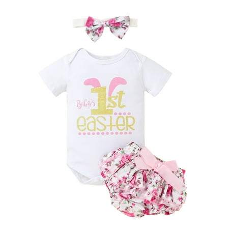 

Tennis Clothes for Teen Girls Receiving Blankets with Headband Girl Shorts Bow Baby Outfits Easter Set Bunny Tops 018 Months Romper Floral First Girls Headband Girls Flower Headband Baby Girl