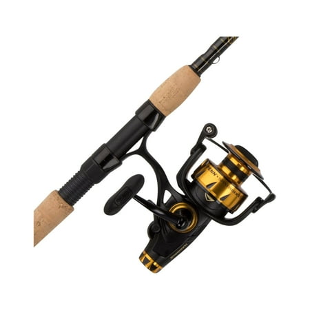 UPC: 0031324039179 | PENN 7 Spinfisher VI Live Liner Spinning Fishing Rod & 4500 Reel Combo.
