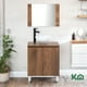 thumbnail image 2 of Gabinete Para Baño Mueble Lavamanos Con Espejo Ovalin y Monomando Fibra de Madera MFC  KingsHouse cafe Estandar, 2 of 8
