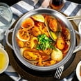 thumbnail image 4 of Luxshiny Olla Antihierro De Inoxidable Con Manejo Para Cocina De Y Guisos Picantes, 4 of 8