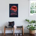 thumbnail image 3 of MLB Los Angeles Angels - Neon Helmet 23 Canvas Wall Poster, 22.375" x 34", 3 of 4