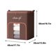 thumbnail image 3 of Caja de Almacenaje de Tela Ganfancp Extra Gruesa Gran Capacidad para Colchas, 3 of 3