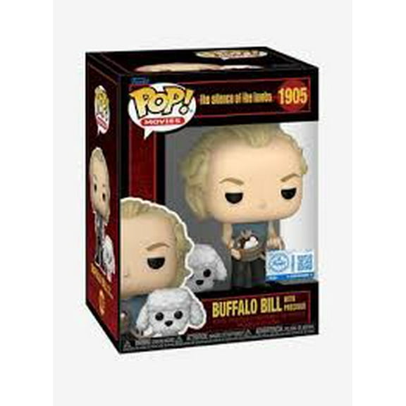 Buffalo Bill with Precious 1905 Stickered Vinyl Pop Scare Fair with Protector