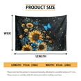 thumbnail image 6 of SEANATIVE Sunflower Tapestry Galaxy Butterfly Tapestry for Bedroom Tapestry Wall Hanging Wall Tapestry for Bedroom 36H*24W Tapestry Ceiling Tapestry Tapestry for Kitchen Laundry Room, 6 of 6