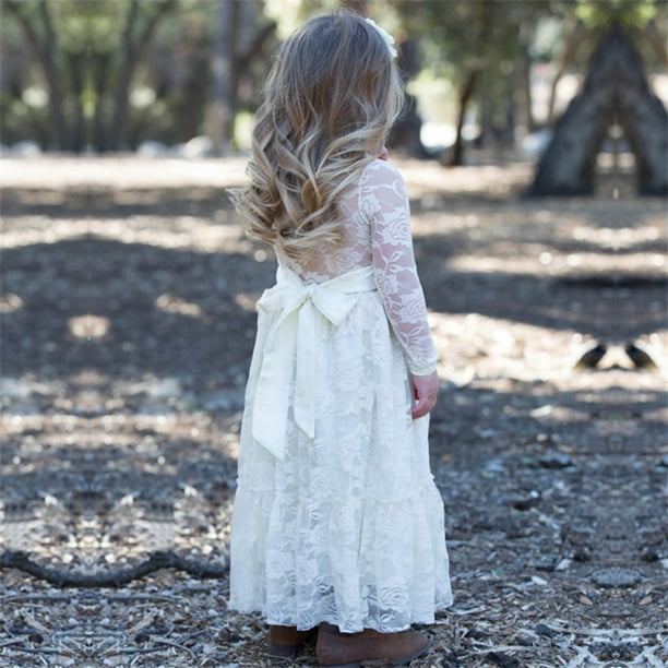 2025 Children's Lace Dress Princess Corduroy DressDress Tie Belt s