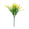 thumbnail image 2 of Gaecuw Artificial Calla Lily Bouquet, Faux Silk Flower, Realistic Floral Decor for Home Wedding Vase, with Green Leaves and Flexible STALKs, in Yellow, 2 of 6