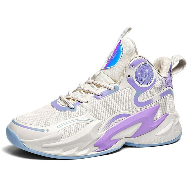 Bolognifi Chaussures de Sport Montantes pour Hommes d'Entraînement Extérieur Résistantes à l'Usure et Antidérapantes