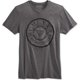 thumbnail image 1 of GUESS Camiseta Establecida MCMLXXXI Embellecida para Hombre, Gris, Mediana Guess Camiseta adornada, 1 of 1