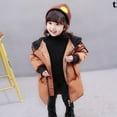 thumbnail image 2 of FRSASU Kids Coat ,Kids Girl Boy Winter Hooded Coat Cloak Jacket Thick Warm Outerwear Clothes, 2 of 7