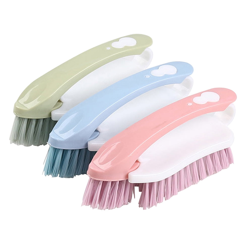 Laundry Brush Durable Multifunction Long Handle Clothes Cleaning