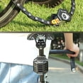 thumbnail image 2 of Folding Lock,-theft Secure Lock Bike Lock With Secure Lock Mount Alloy -theft Secure 3 Alloy -theft Lock Mount Bike Buzhi Siuke, 2 of 5