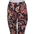 thumbnail image 2 of White Mark Women's Printed Leggings, 2 of 4