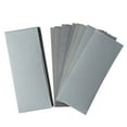 thumbnail image 4 of PBPBOX 27Pcs Electroplated Dark Grey Sandpaper Sheet for Wood Sanding and Automotive Use, 4 of 8
