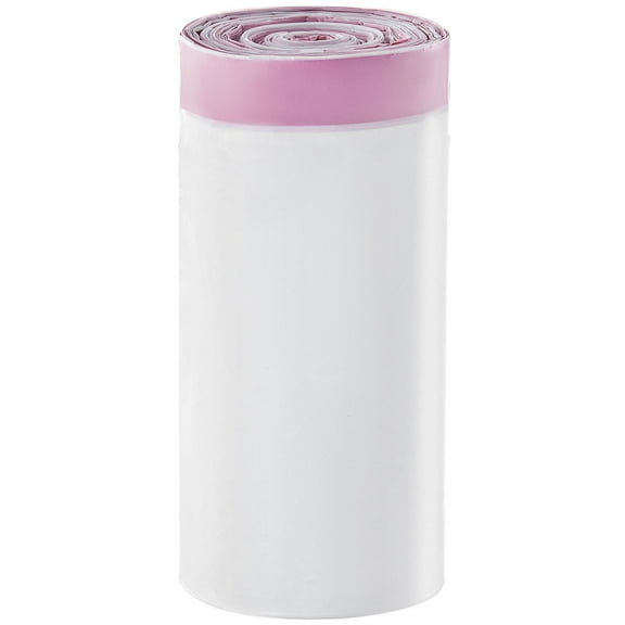 Eco-Friendly 13 Gallon Trash Bags – 110 Count Drawstring Tall Kitchen Bags, Leak-Proof, Heavy Duty, for Home, Camping, Office