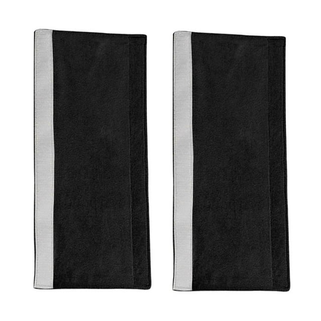 yuksok 2 Pcs Poignées de Porte de Réfrigérateur, Couvre-Four à Micro-Ondes, Noir