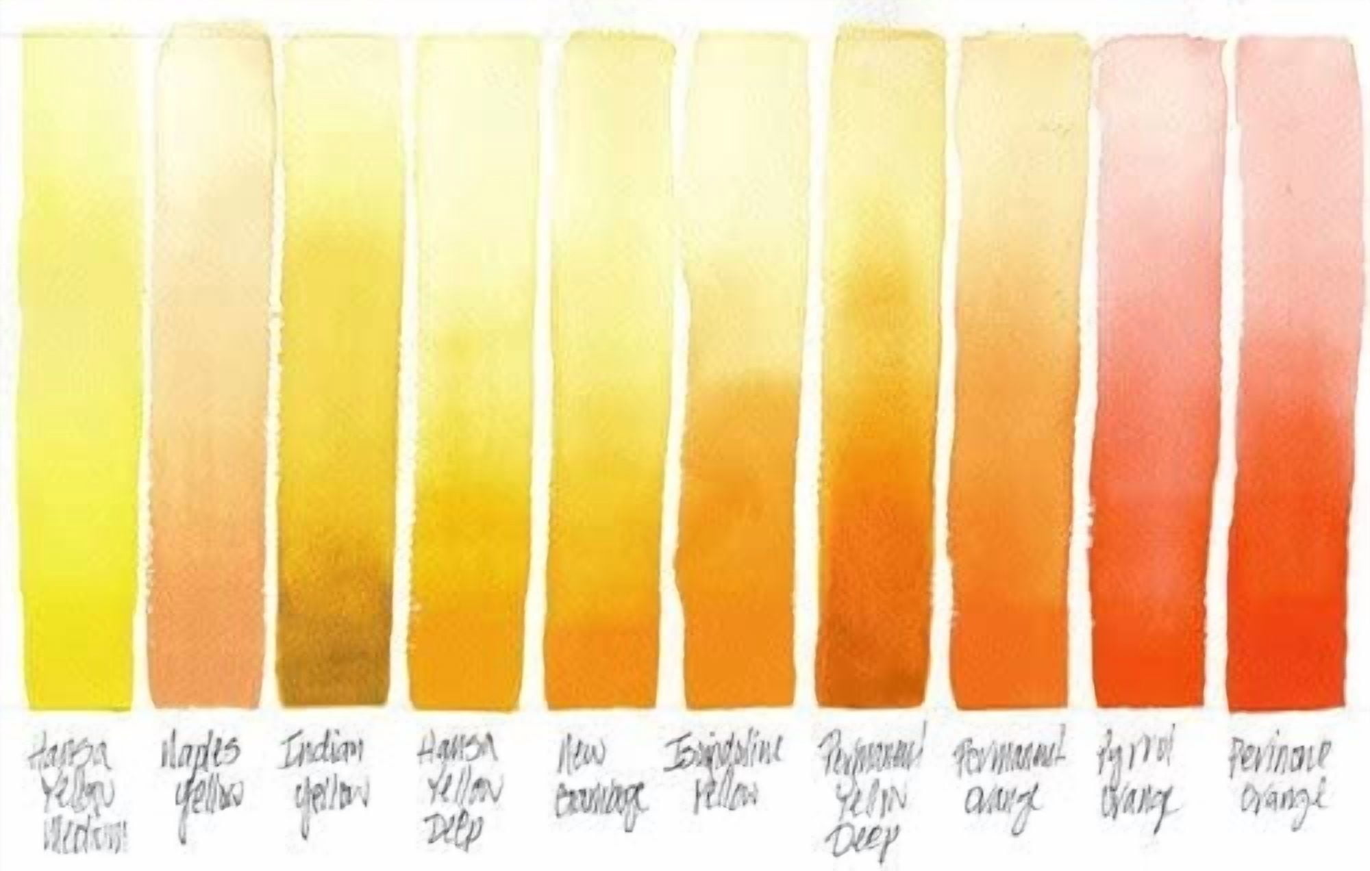 JJEAN-Daniel Smith Extra Fine Watercolor Paint, 15ml Tube, Pyrrol Orange, 284600126, 0.5 Fl Oz (Pack of 1)