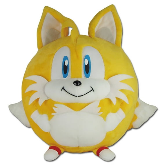 Sonic The Hedgehog Collectible Tails Stuffed Animals and Plush Toys, Multicolor