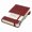 Red, variant on 2027 Daily Planning Journal Book with English Pages and Labeled Month Tabs