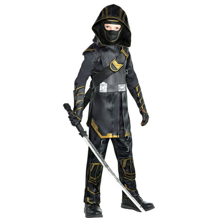 Party City Avengers: Endgame Ronin Costume for Children, Includes a Jumpsuit, a Hood, Gloves, and a