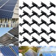 thumbnail image 3 of 20Pcs Solar Panel Water Drainage Clips PV Modules Cleaning Clips For Water Drain, 3 of 4