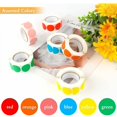 thumbnail image 4 of 3000Pcs Round Sticker Labels Self-Adhesive Round Labels Color Sticker Round Labels Stickers for Home Office Supplies, 4 of 5