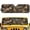 Camo Hunting, variant on Pzuqiu Bear Car Sun Shade for Windshield Compatible with Jeep JK JKU JL JLU 1997-2023 Foldable Windshield Sun Shade Heat Protection Blocks UV Rays Keep Your Vehicle Cool