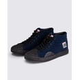 thumbnail image 1 of VISION STREET WEAR Leather Suede High Top Sneakers Deep Navy, 1 of 4