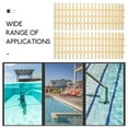 thumbnail image 3 of ULTNICE Safety Swimming Pool Grate Beige Plastic 1Set Non-slip Drainage, 3 of 8
