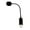 255mm, variant on Mini Microphone USB Mic Condenser Audio Recording For Laptop/Notebook/PC/MSN/Skype