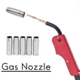 thumbnail image 5 of 18pcs Welding Torch Kit Contact Tip 0.8mm M6 & Tips Holder Difuser & Cup For Mb15 15ak Mig Welding, 5 of 5