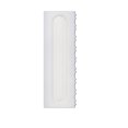 thumbnail image 1 of Agiferg Multifunctional Cake Cream Scraper Plastic Scraper Fondant Cake Decoration, 1 of 1