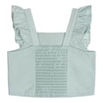 thumbnail image 4 of Disney Frozen Little Girls' Sleeveless 2-Piece Tank Top and Bubble Skort Set Surf Spray, 4 of 7