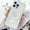 White, variant on Case for iPhone 14 Pro Max, Sparkle Glitter Bling Shell Pattern Magnetic Cover Compatible with MagSafe Wireless Charging, Slim Lightweight TPU Bumper Shpckproof Case for iPhone 14 Pro Max,White